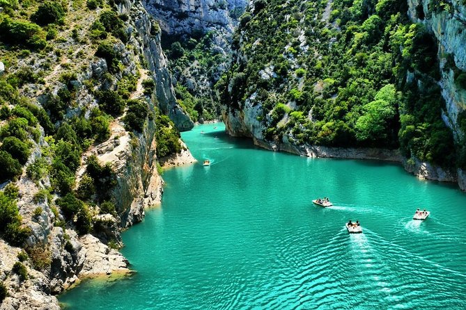 GUIDED TOUR: Lavender fields, the Gorges du Verdon - Gorges du Verdon and La Castellane: where the photos come from