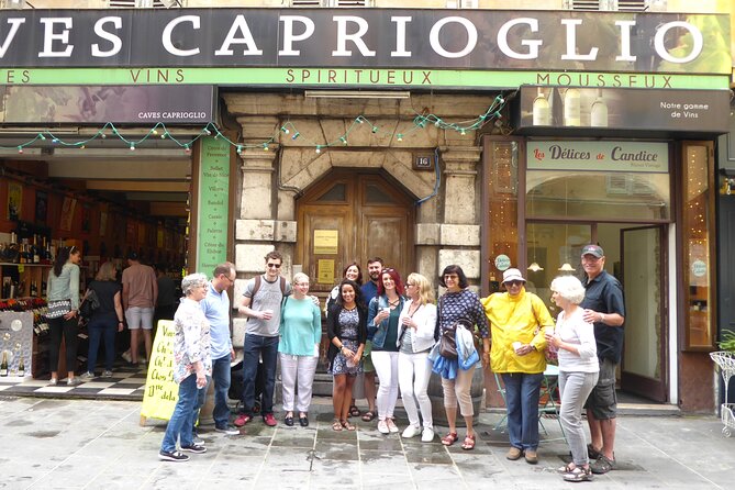 Half Day Afternoon Walking Food Tour with Dinner - Drinks included: wine, coffee or tea, water, and a realistic 18+ note
