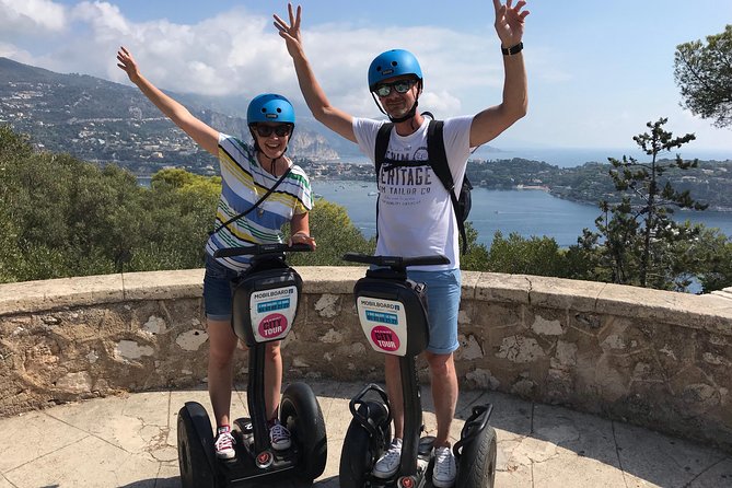 Half Day: Segway Panoramic Tour of the French Riviera - 3h - Entering Nice by Segway: the 9:30 start and the first glide