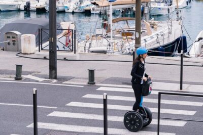 Half Day: Segway Panoramic Tour of the French Riviera – 3h