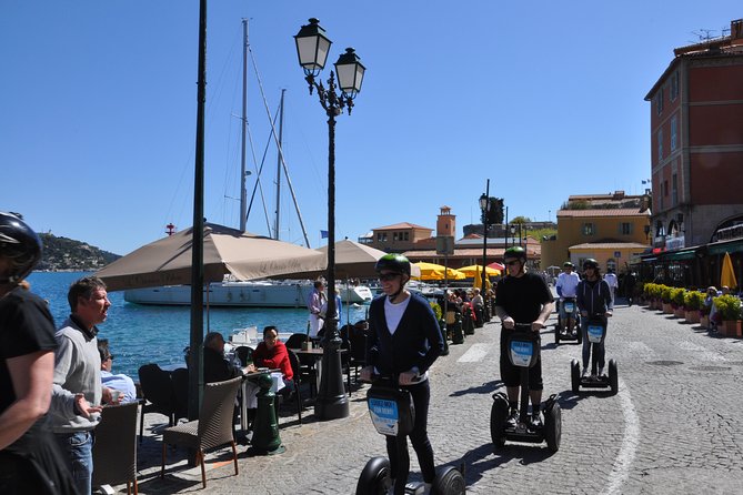 Half Day: Segway Panoramic Tour of the French Riviera - 3h - Port of Nice and the coastal road: switching from city to sea