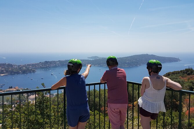 Half Day: Segway Panoramic Tour of the French Riviera - 3h - Mont Boron viewpoints on the way back: where the photos land