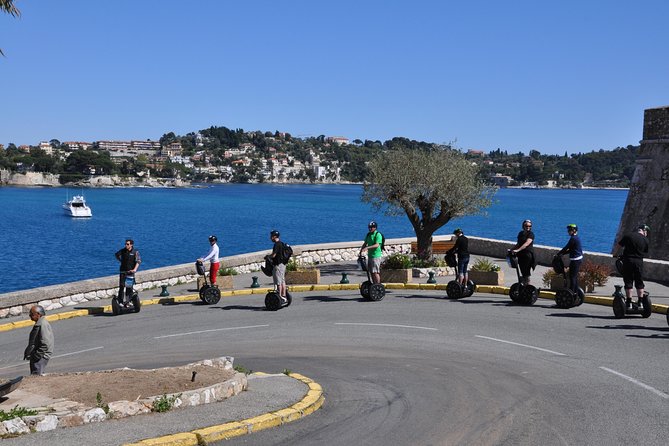 Half Day: Segway Panoramic Tour of the French Riviera - 3h - The guides matter: Enzo, Loric, and Cyril style