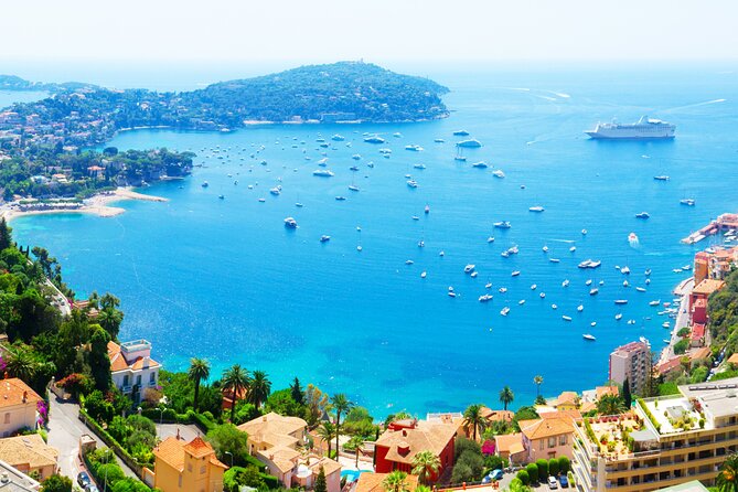 Half Day Shared Tour in Eze, Monaco and Monte Carlo - Monte Carlo by way of the Formula 1 circuit
