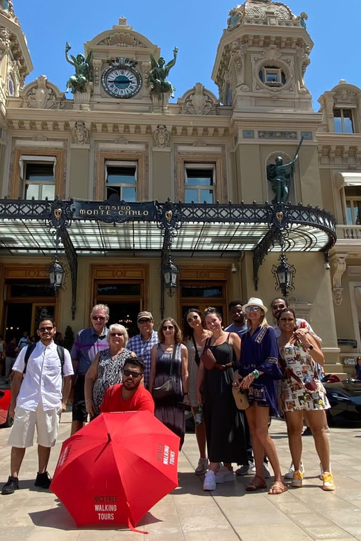 Half Day Trip from Nice to Monaco MC with Guided Walk - Practical Logistics You Should Plan Around