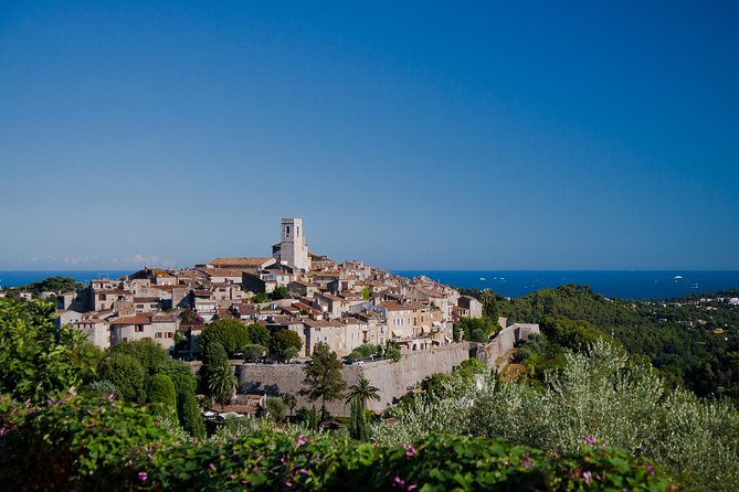 Half-Day Wine Tasting and Saint Paul de Vence Tour from Nice - Saint-Paul-de-Vence: 1 hour in a medieval art town