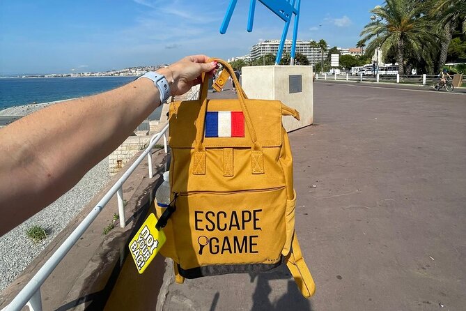 Immersive outdoor escape game in Nice 2h - The Grand Final: How to Finish Before the Clock Catches You