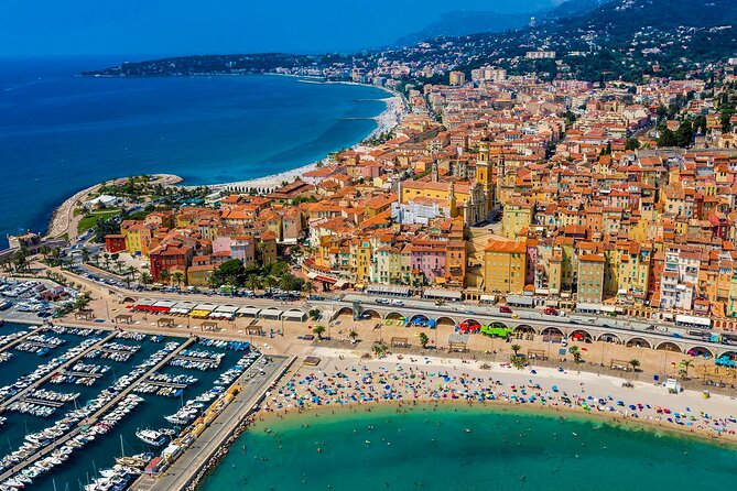 Italian Coast, French Riviera , Menton & Monaco Customizable Tour - Monaco-Ville and the Princely Palace Area, Built for Photos and Stories