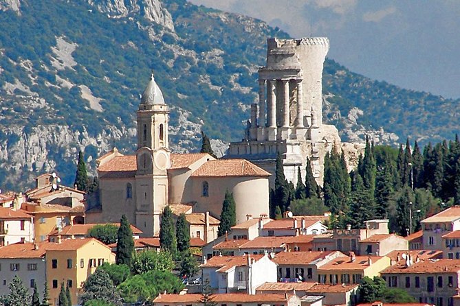 Italian Market, Menton, Turbie - Shared & Guided Tour from Nice - Vieux La Turbie, a Quick Viewpoint Photo Stop That Works