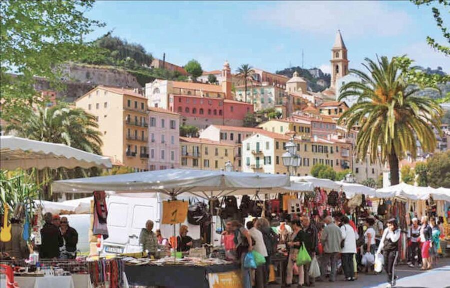 Italian Market San Remo, Menton & La Turbie - La Turbie Trophée d’Auguste: a Roman-era photo stop above Monaco