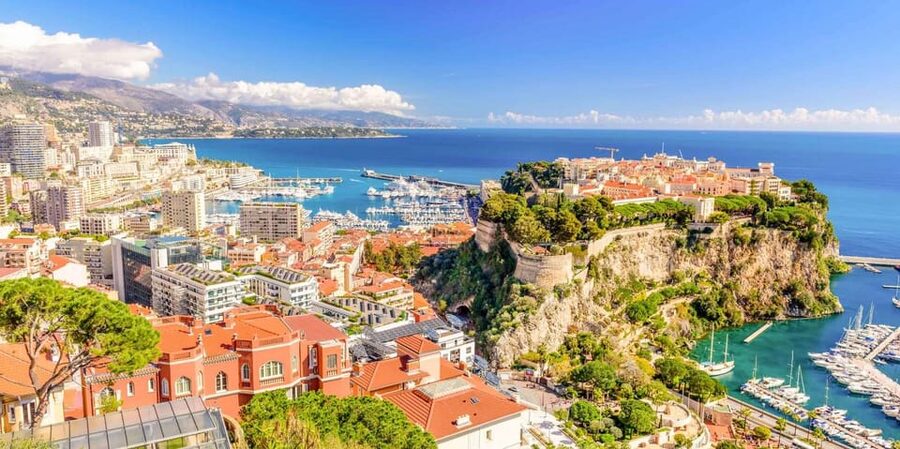 Italian Riviera, French Riviera and Monaco Private Tour - Monaco royal core: Prince Palace, Cathedral, and old-town lanes