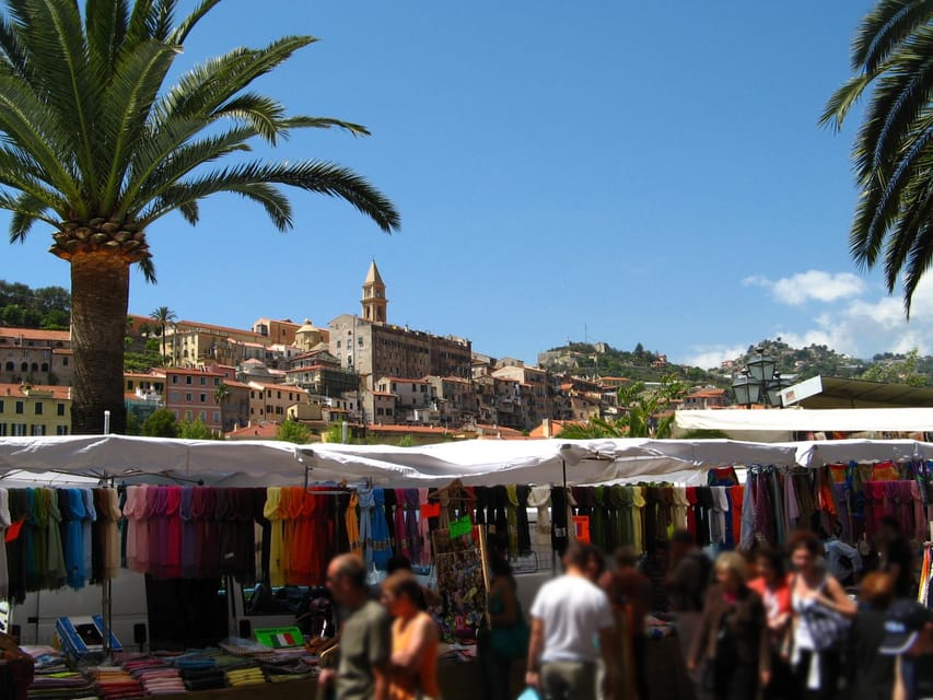 Italian Riviera, French Riviera and Monaco Private Tour - Italian Dolce Vita markets, coffee, and the choice of towns
