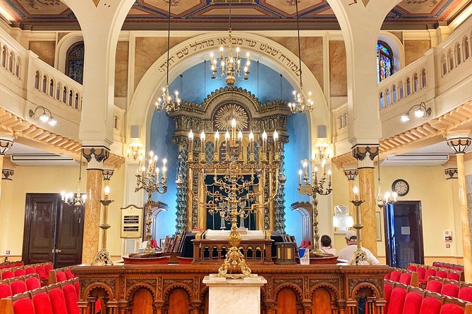 Jewish Heritage Tour of Nice - The 3-Hour Private Format, With a Small Group Advantage