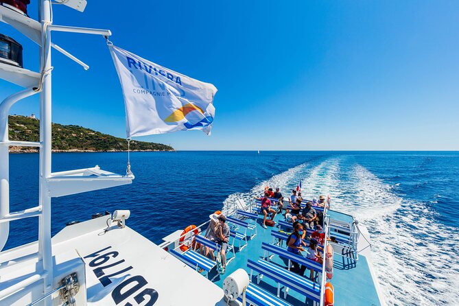 Mediterranean Coastal Sightseeing Cruise from Nice - A One-Hour Riviera Fix From Nice’s Port