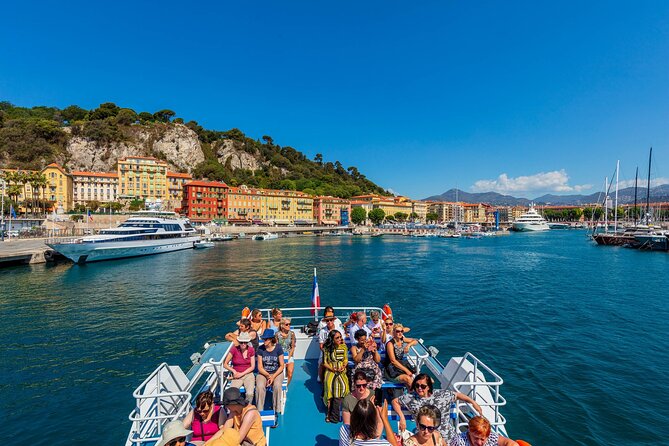 Mediterranean Coastal Sightseeing Cruise from Nice - Meeting Point and What to Do When You Arrive