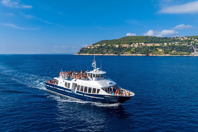 Mediterranean Coastal Sightseeing Cruise from Nice - Onboard Commentary: English and French That Helps You Spot What Matters