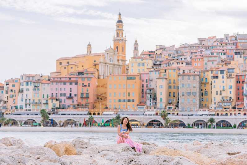 Menton: Private Photoshoot with a Professional Photographer - Why Menton Photos Look Different Than Most Riviera Spots
