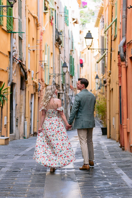Menton: Private Photoshoot with a Professional Photographer - Traditional Village Streets: Color, Alleys, and Portrait-Friendly Angles