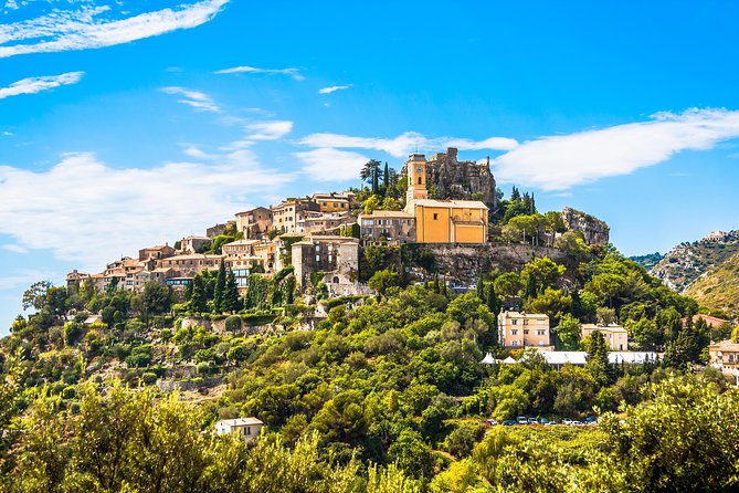 Monaco and Eze Small Group Day Trip from Cannes - Eze hilltop village: how to get real value from about 45 minutes
