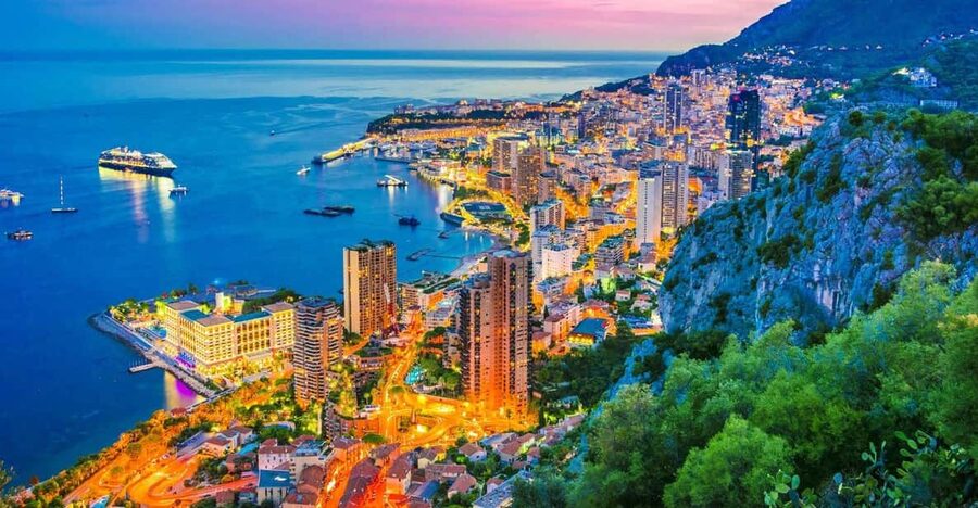 Monaco and Monte-Carlo by Night with Private Driver/Guide - Monaco by Night, with a Private Driver-Guide: the whole point