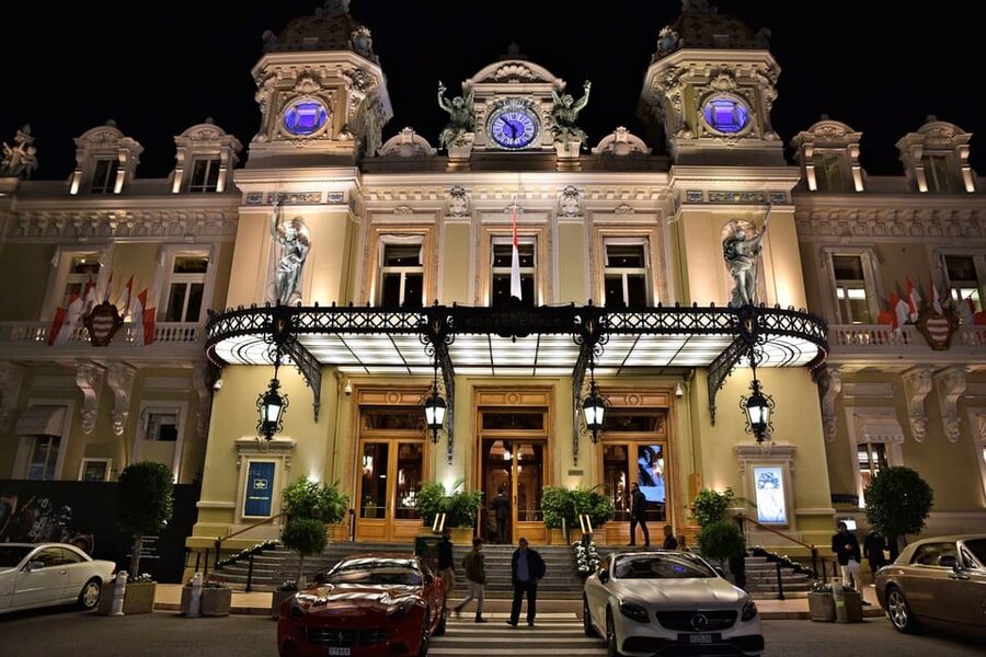 Monaco and Monte-Carlo by Night with Private Driver/Guide - Sunset on the Moyenne Corniche: the viewpoint that sets the mood