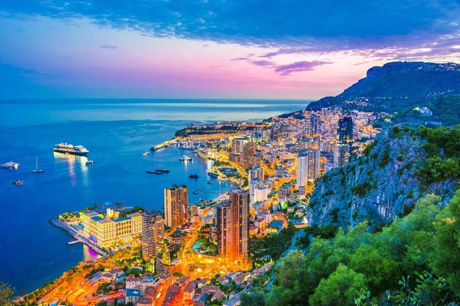 Monaco and Monte-Carlo by Night with Private Driver/Guide - Formula 1 circuit lap: passing where the drivers actually go