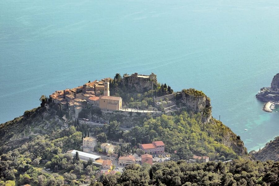 Monaco and Perched Medieval Villages Day Tour from Nice - Getting picked up in Nice and staying comfortable on the drive