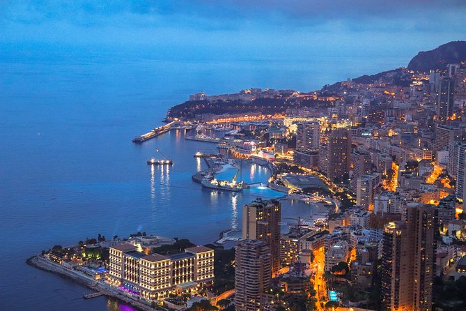 Monaco by Night Private Tour - A 7 PM Monaco Night Route from Nice and Villefranche
