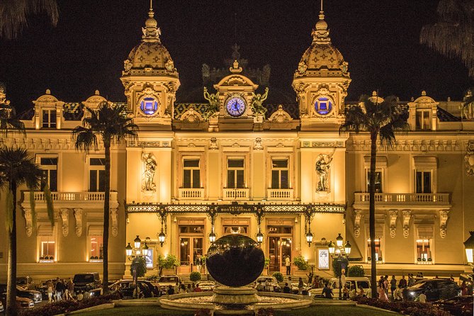 Monaco by Night Private Tour - Riding in an Air-Conditioned Mercedes, With Pickup That Actually Fits