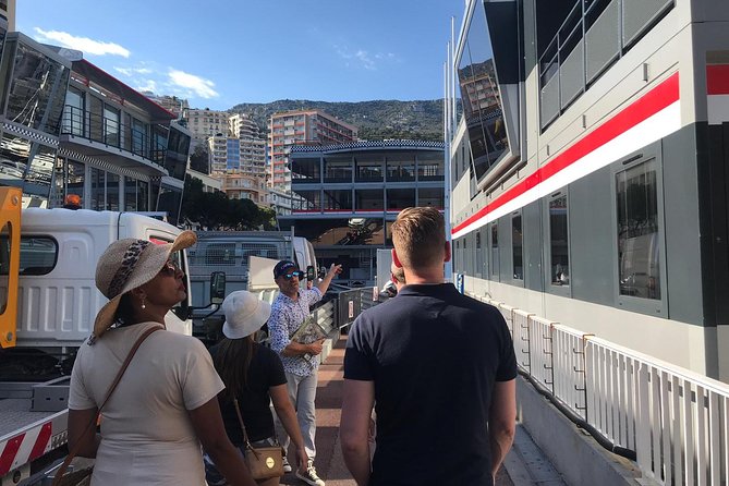 Monaco Formula 1 Walking Tour - The Inside Track Monaco F1 - Walking the Monaco Grand Prix route, not just looking at it