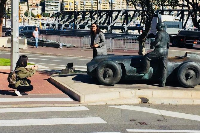 Monaco Formula 1 Walking Tour - The Inside Track Monaco F1 - How your guide turns corners into stories you can picture
