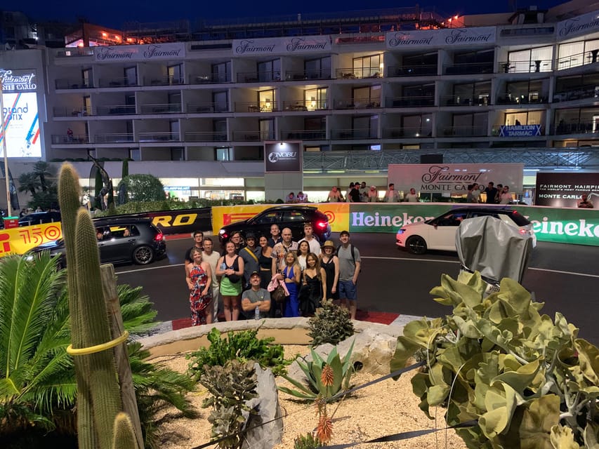 Monaco: Formula One Circuit Guided Walking Tour - Quick hits you will feel on the walk