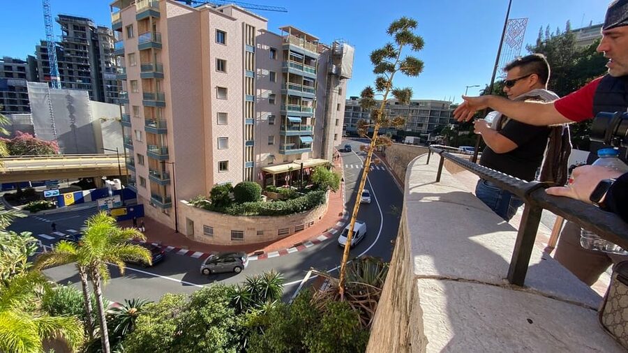 Monaco: Formula One Circuit Guided Walking Tour - Meeting at Square Gastaud and setting expectations