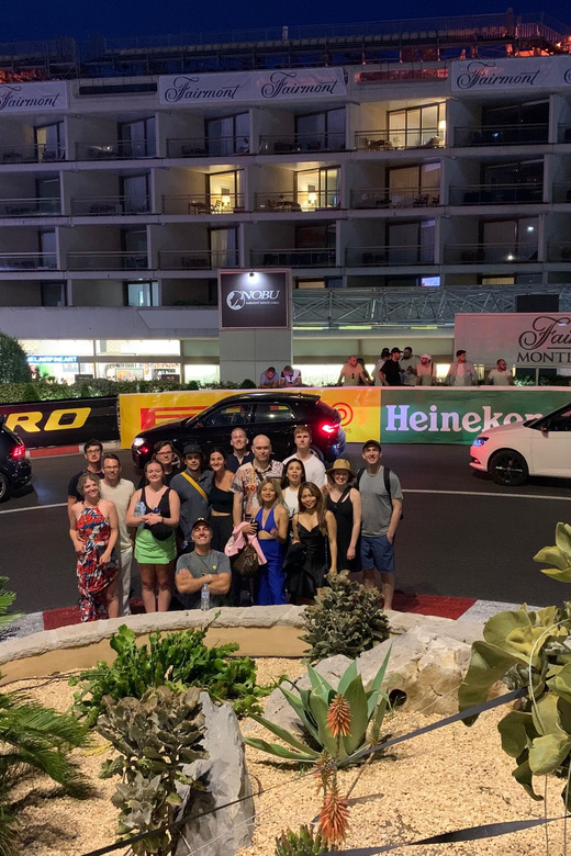Monaco: Formula One Circuit Guided Walking Tour - Tunnel roar, port superyachts, and the “street circuit” feeling up close