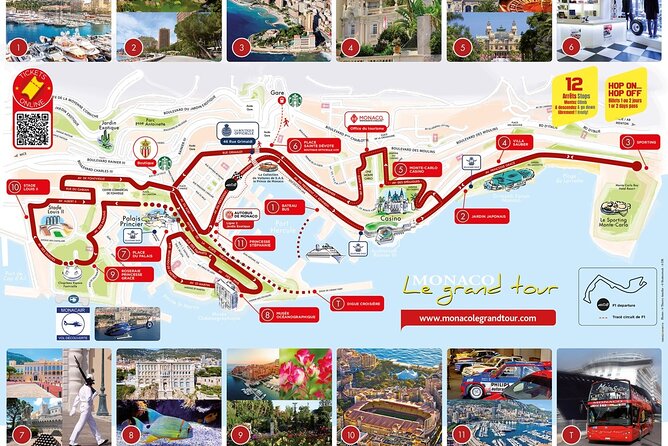 Monaco Hop on Hop Off Sightseeing Bus Tour - Price and time: what $30.12 buys you (and when it really pays off)