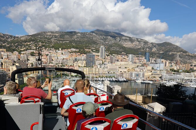 Monaco Hop on Hop Off Sightseeing Bus Tour - Tips for building a route around Monaco’s main sights