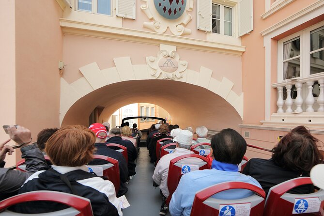 Monaco Hop on Hop Off Sightseeing Bus Tour - The 12-stop circuit: what to see, and what to watch for