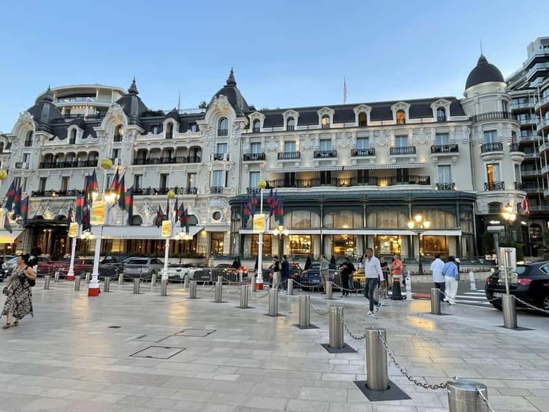 Monaco majesty: private tailor-made tour from nice - Mont Boron and panoramic Monaco moments you can actually picture