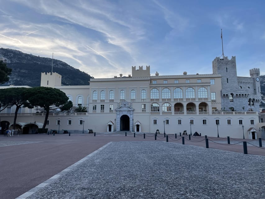 Monaco majesty: private tailor-made tour from nice - Monte Carlo Casino square and the Formula 1 circuit vibe