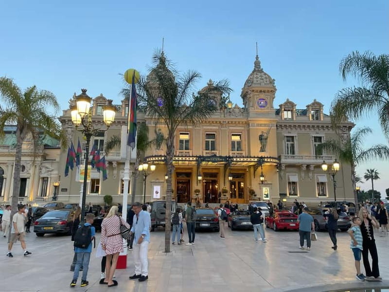Monaco majesty: private tailor-made tour from nice - Pickup and driver timing from Nice and nearby towns