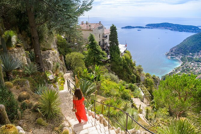 Monaco, Monte-Carlo and Eze Village Small Group Half-Day Tour - Vieux Eze Village: what you are really buying with 45 minutes