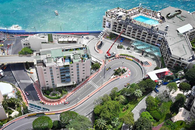 Monaco, Monte-Carlo and Eze Village Small Group Half-Day Tour - Driving the Formula 1 circuit: the novelty you cannot copy on your own easily