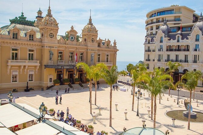 Monaco, Monte-Carlo and Eze Village Small Group Half-Day Tour - First stops: Villefranche-sur-Mer and Cap Ferrat viewpoints (short, but not random)