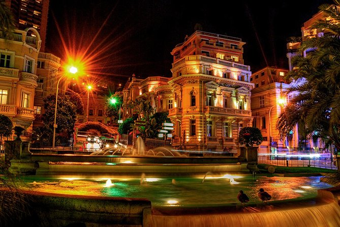 Monaco & Monte-Carlo by night - Getting picked up in Nice: convenient, but your evening depends on the van