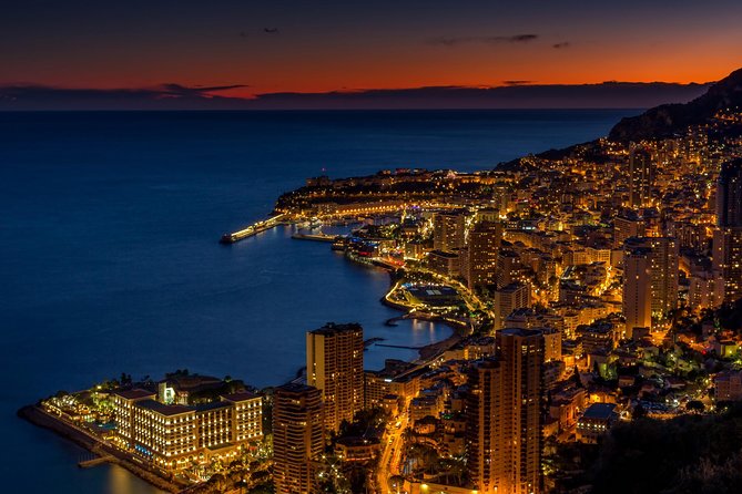 Monaco & Monte-Carlo by night - Monte-Carlo free time (3 hours): roulette, dinner plans, and the casino reality