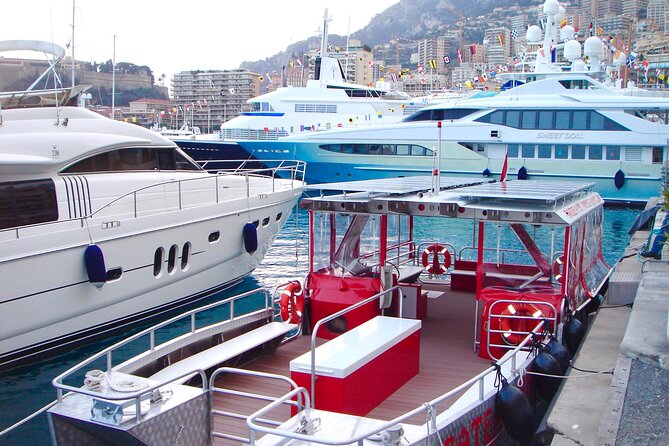Monaco & Monte-Carlo: Classics & Hidden Gems - Walking & Boat - The white cathedral and the Saint Martin and Sainte Barbe gardens for sea views