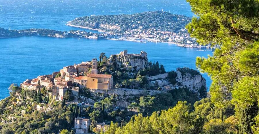 Monaco-Monte carlo-Eze - Getting value from a 5-hour plan in a traffic-heavy area