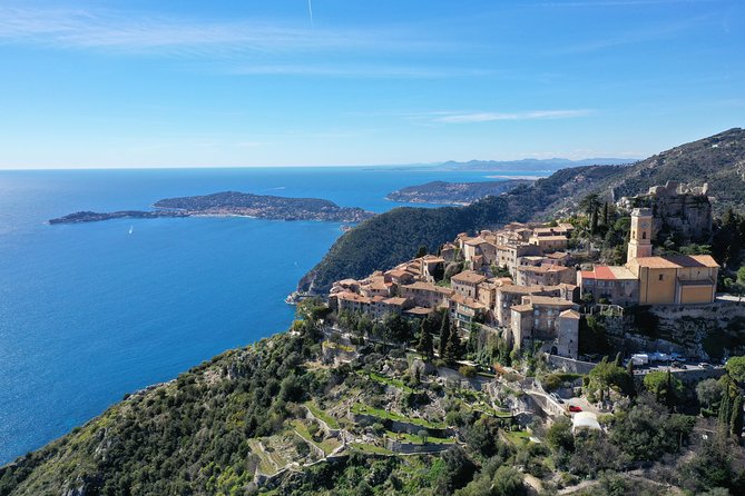 Monaco, Monte Carlo, Eze, la Turbie, 7H Shared Tour from Cannes - La Turbie and the Trophy of the Alps, a Roman Moment Above Monaco