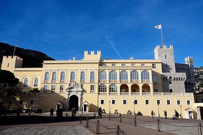 Monaco, Monte Carlo, Eze, La Turbie 7H Shared Tour from Nice - Entering Monaco: Changing of the Guard at 11:55 and the Old Town Feel