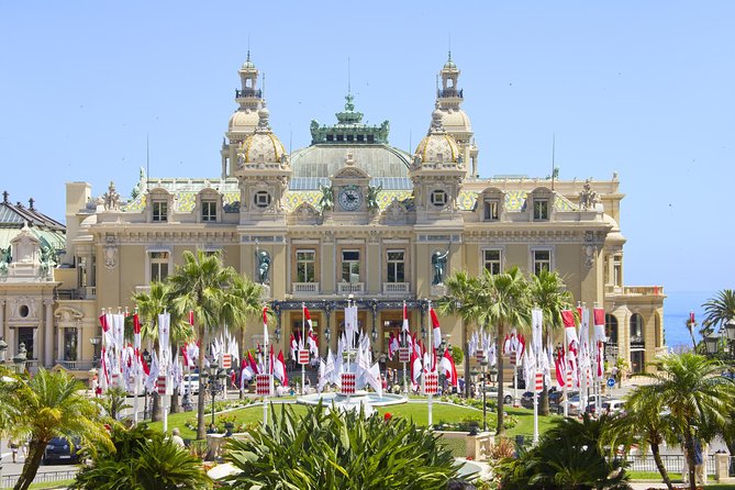 Monaco, Monte Carlo, Eze, La Turbie half day from Nice small-group tour - Riding the Corniche Roads: Panoramas Before the Palaces
